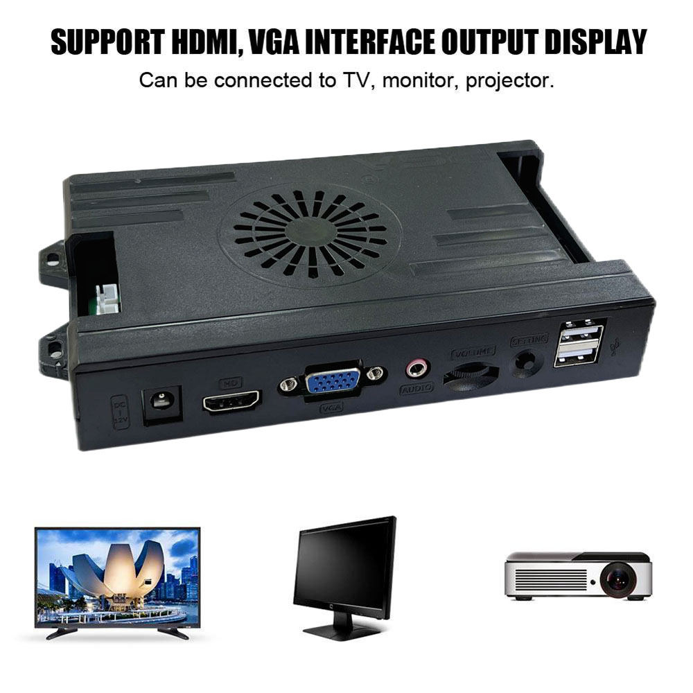9800 in 1 Pandora Saga DX 2 Pl - Trackball Controller Arcade ulasan dan harga