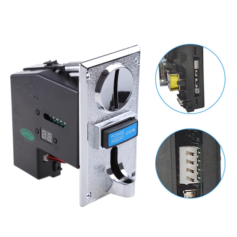 Multi Coin Acceptor Selector S - Arcade Games And Vending ulasan dan harga