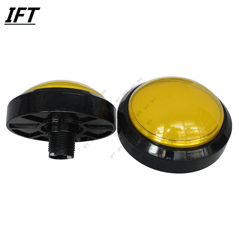 100mm Push Button 5/12V Illumi - Arcade Games And Vending ulasan dan harga