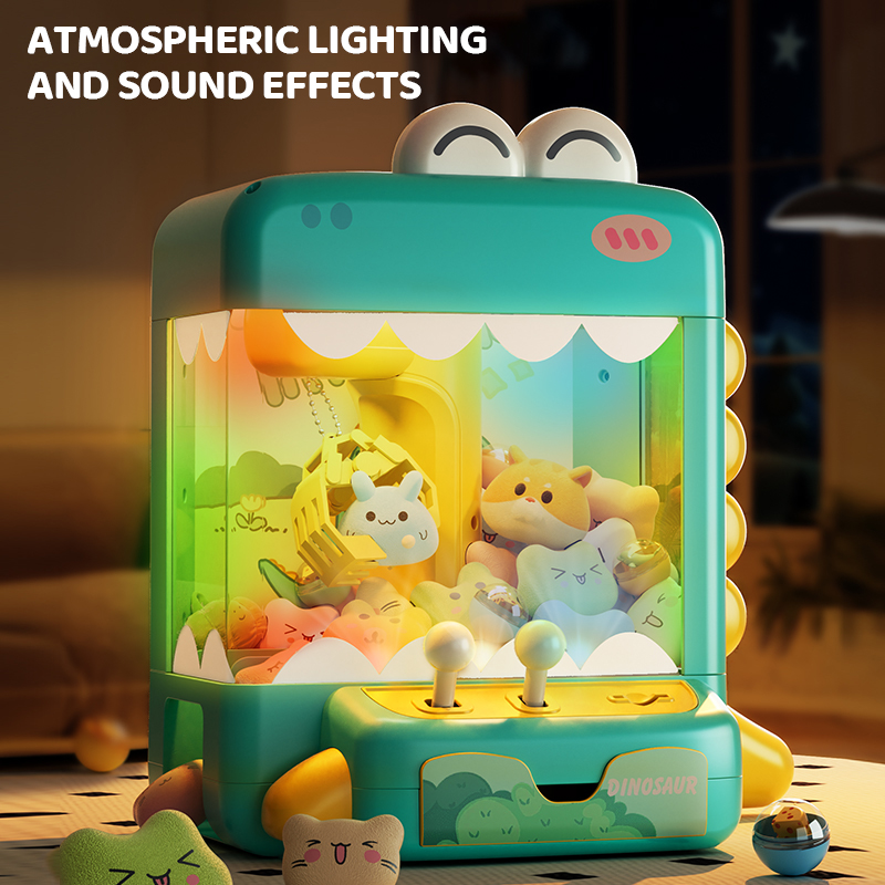 Electronic Arcade Claw Machine - Arcade Toy Claw Vending Machine ulasan dan harga