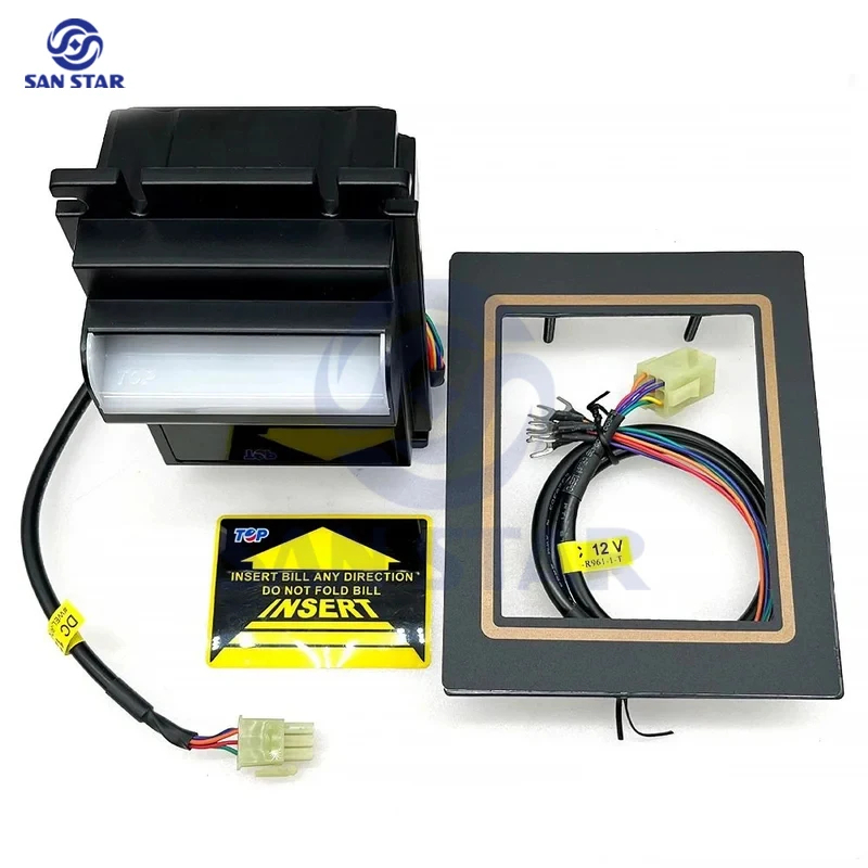 TOP TB74 TB77 Bill Acceptor Wi - Coin Operated Kiddie Ride ulasan dan harga