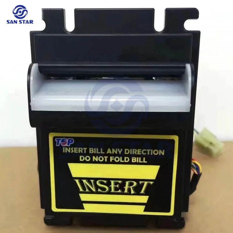 TOP TB74 TB77 Bill Acceptor Wi - Coin Operated Kiddie Ride ulasan dan harga