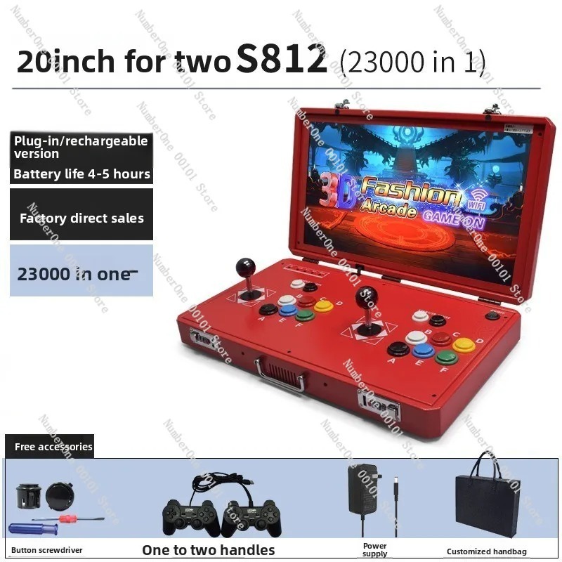 Portable Retro Arcade Game Con - Arcade Vibes ulasan dan harga