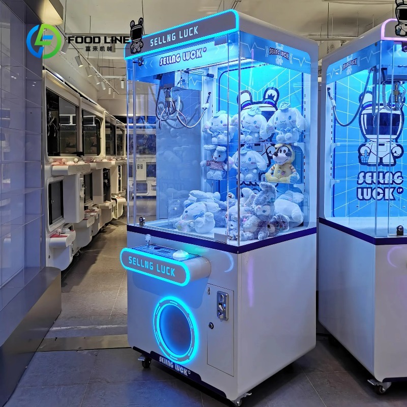 Custom Coin Operated Metal Cra - Arcade Toy Claw Vending Machine ulasan dan harga