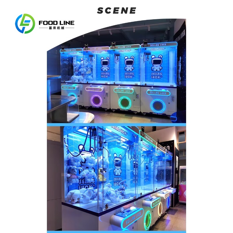 Custom Coin Operated Metal Cra - Arcade Toy Claw Vending Machine ulasan dan harga